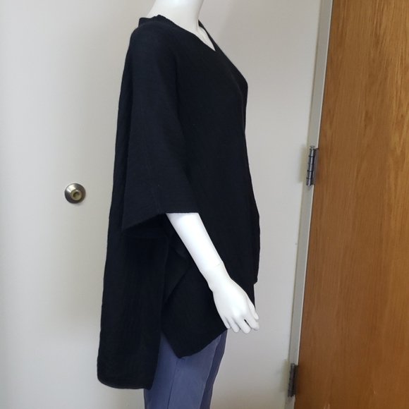 *SOLD*NWOT Halogen Cashmere Poncho Sweather - Picture 5 of 7